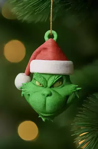 GRINCH PENDANT
