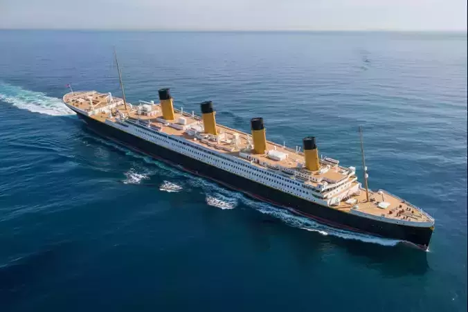 Titanic 1912 Full Detail 3D Model