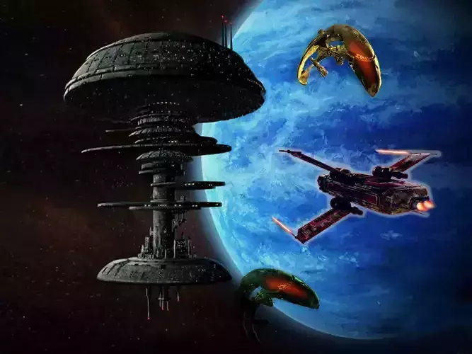 Star Wars X-Wing Starfighter