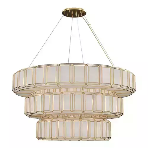 Belmont 36 Light 48 Inch Chandelier