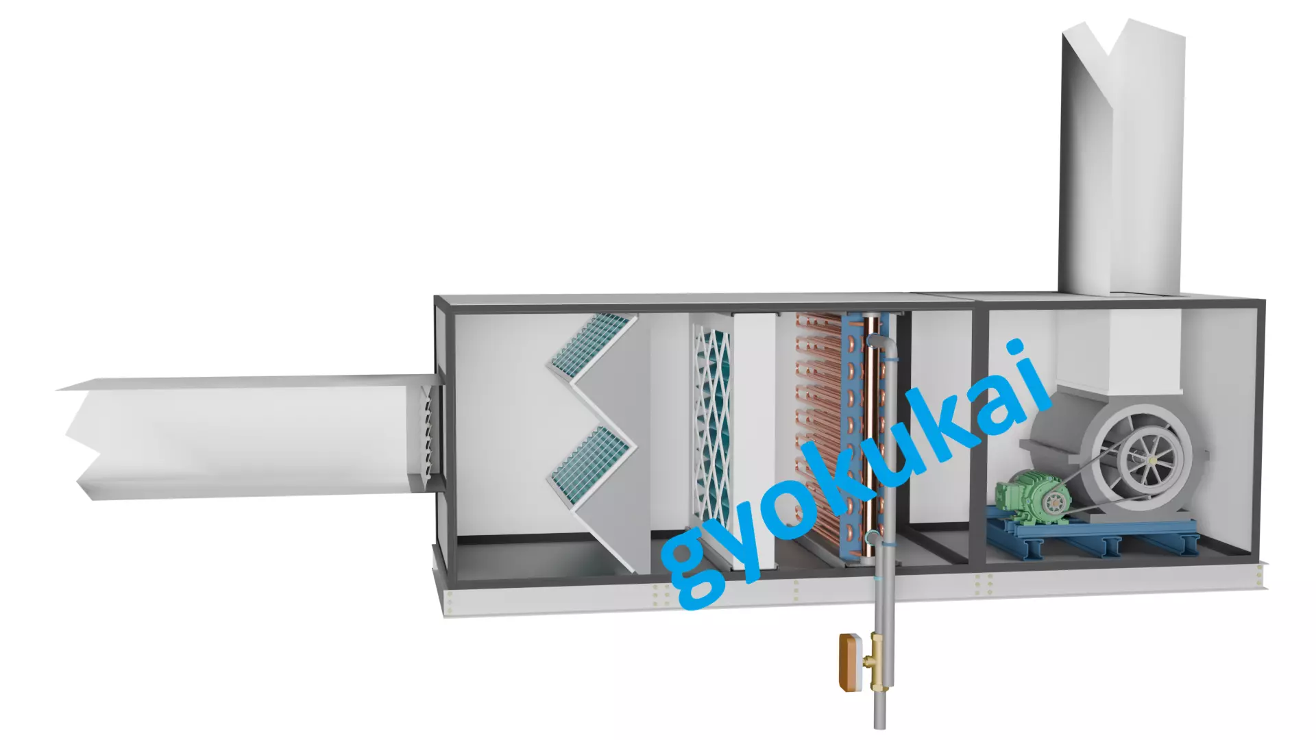 Air Handling Unit 3D model