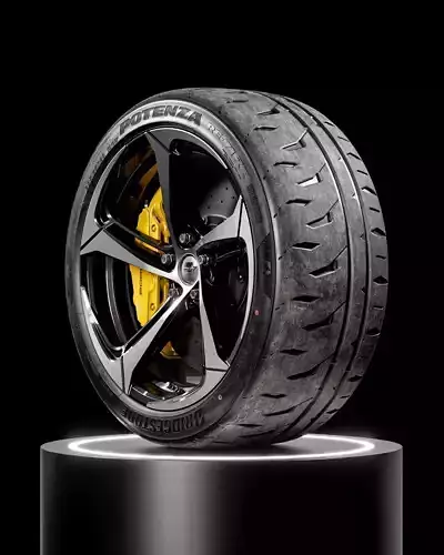 Bridgestone Potenza RE-71 RZ 285 35 ZR20 100W