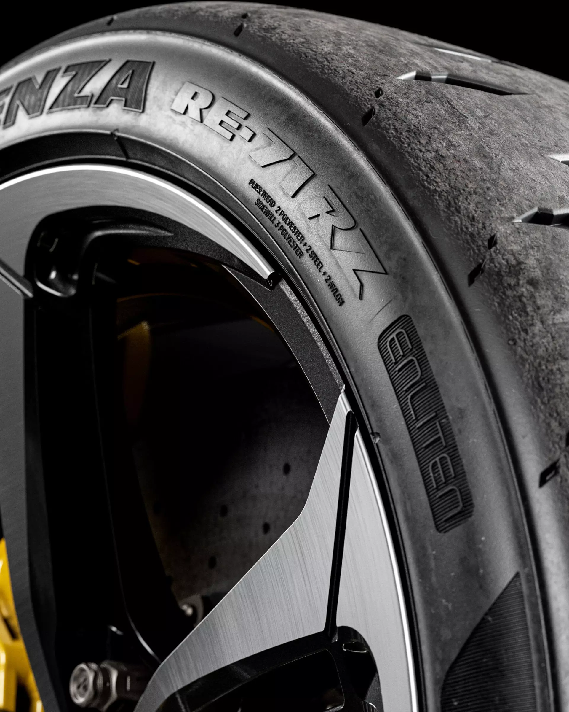 Bridgestone Potenza RE-71 RZ 285 35 ZR20 100W 3D model | CGTrader
