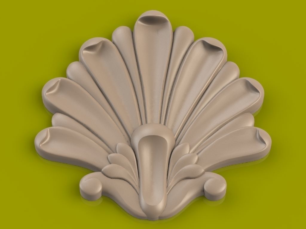 Carved Onlay 3D print model_2