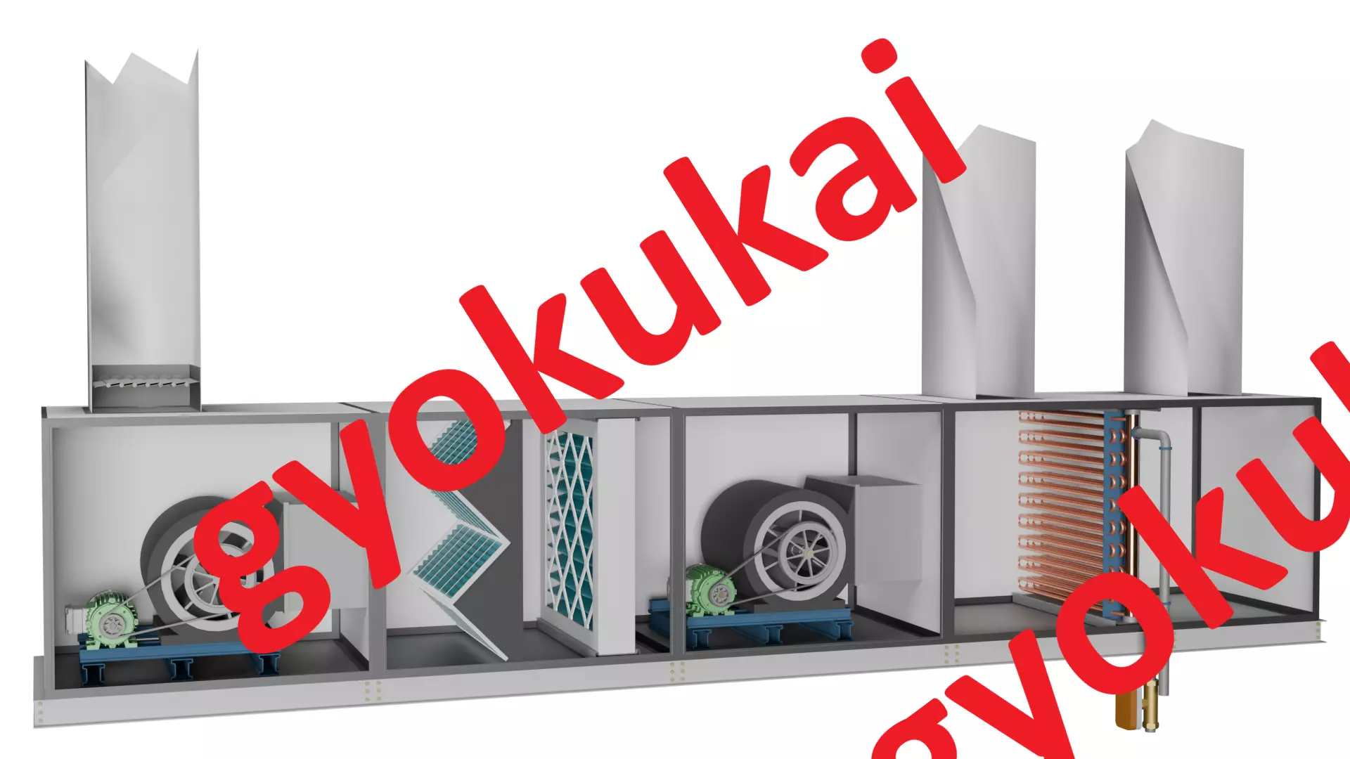 Air Handling Unit 3D model