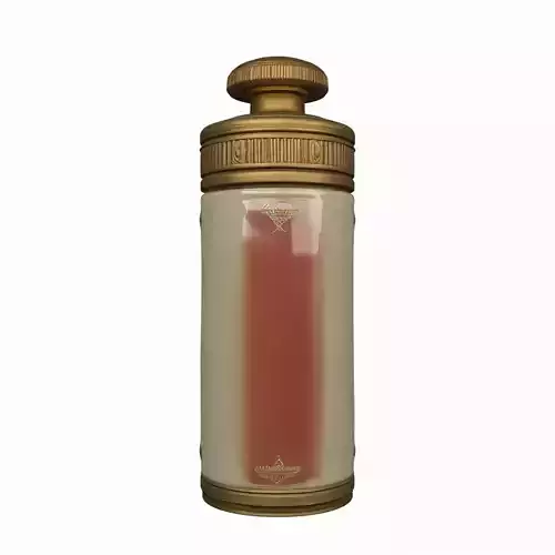 3D Transparent Felt-Lined Pneumatic Tube Banking Communication