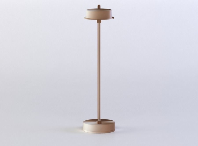 TASK LAMP 3D MODEL Low-poly 3D model