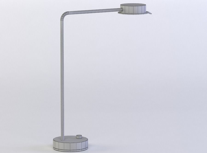 TASK LAMP 3D MODEL