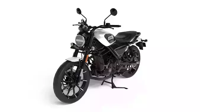 Harley Davidson X440 - Vivid Goldfish Silver - 3D Model