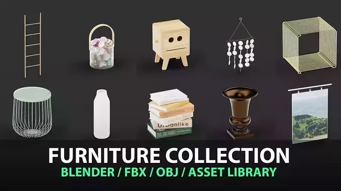 Decor Model Collection 371