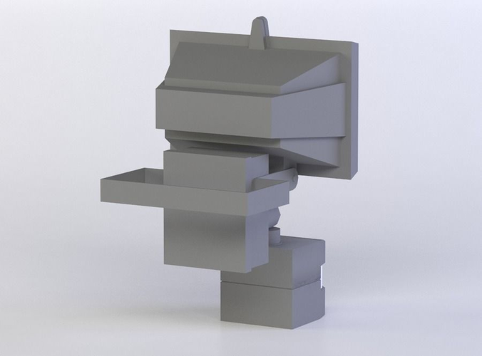 SECURITY FLOOD 3D MODEL