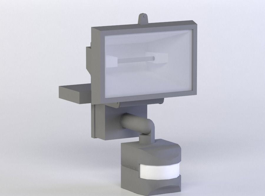 SECURITY FLOOD 3D MODEL Low-poly 3D model_2