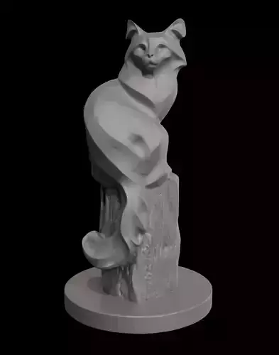 Escultura Gato 1