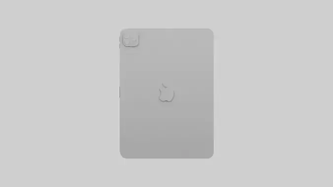 Apple iPad Pro 11 inch 4th Gen 2020  3D Model  Autodesk Maya