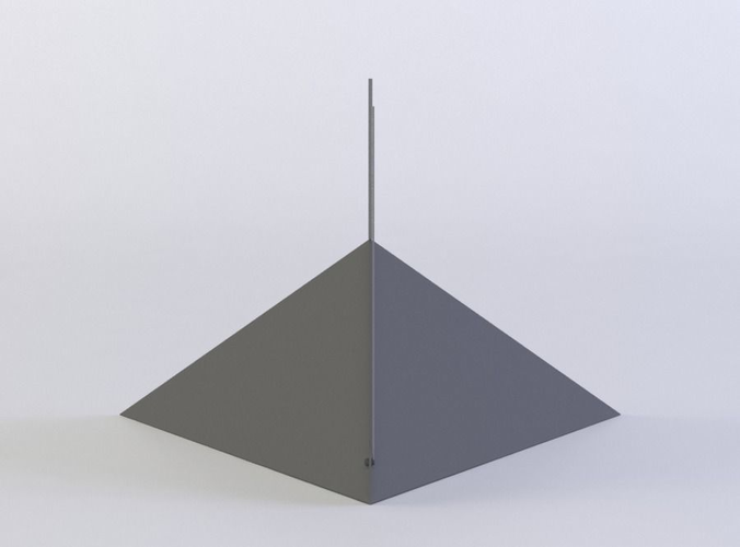 ZERO PENDANT LAMP 3D MODEL Low-poly 3D model