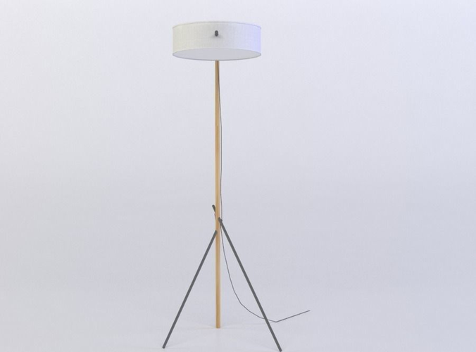 RBW EXCEL FLOOR LAMP 3D MODEL