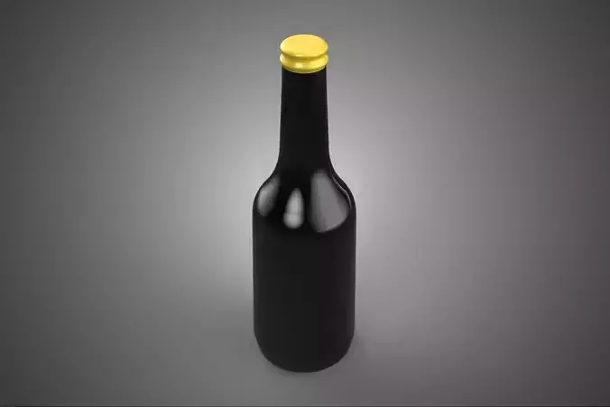 GLASS BOTTLE SOYBEAN SOY SAUCE LIQUID OIL INGREDIENT CONDIMENT