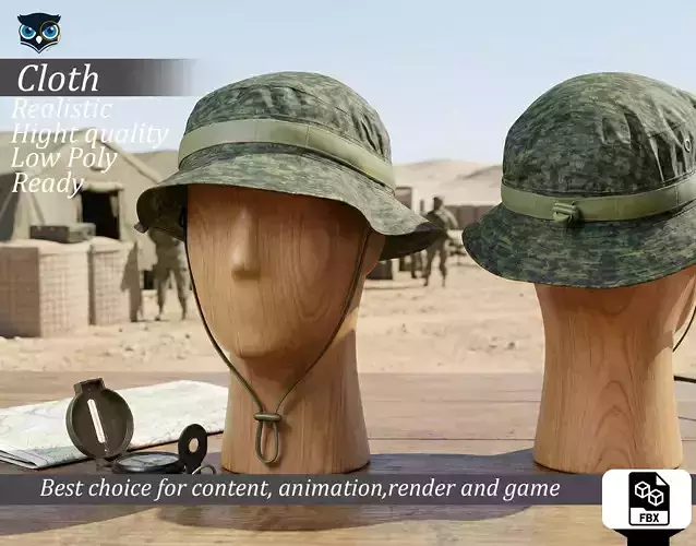 Military Digital Camo Boonie Hat