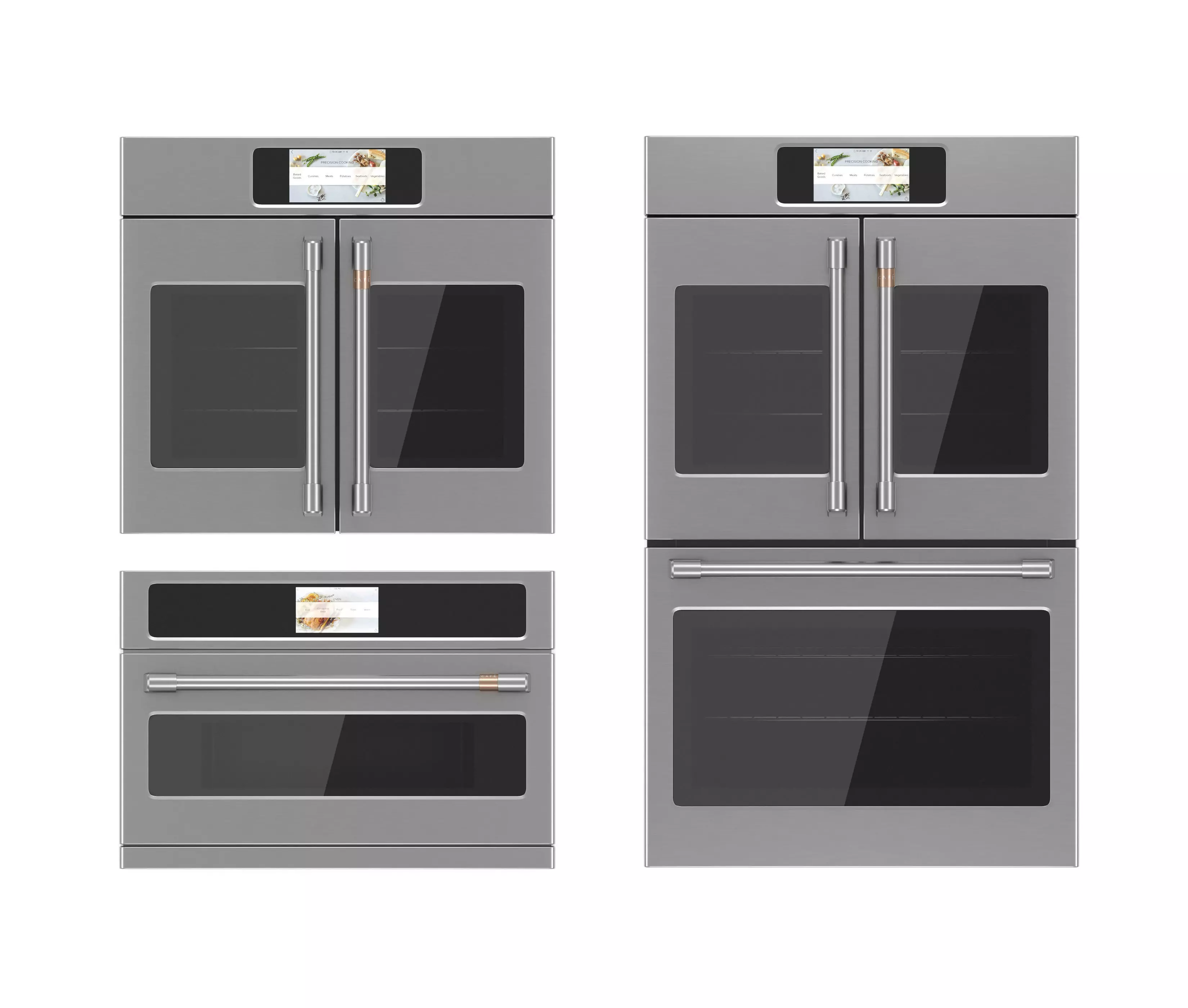 CAFE ovens collection 3D model