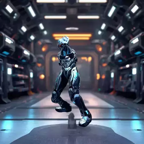 Futuristic Armor model pack