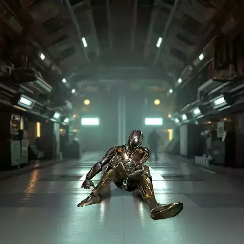 Futuristic Cybernetic Armor model pack