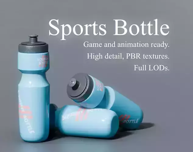 Sports Squeeze Bottle