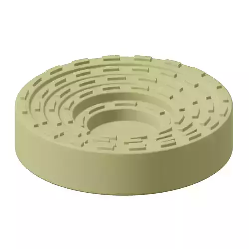 Plastic Premium Open Auditorium Toy