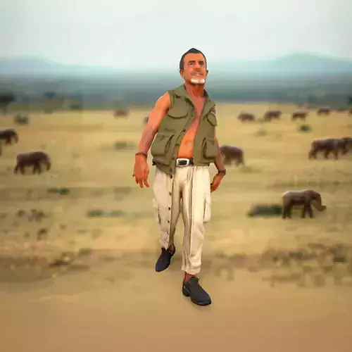 Explorer Outfit Character model pack