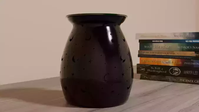 Moon And Stars Wax Warmer