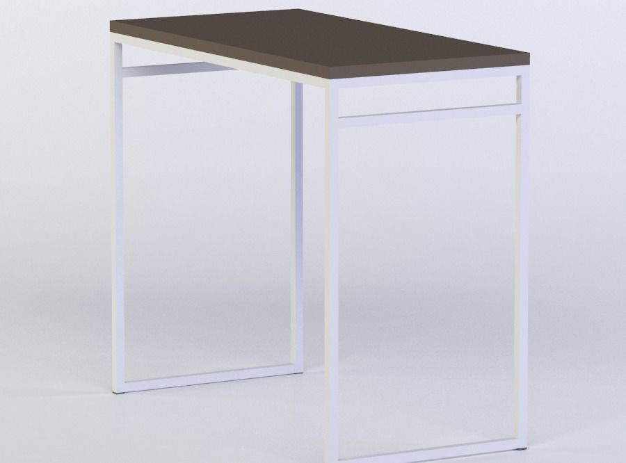 BONGO DINING SET WITH ECLIPSE LIGHTS 3D MODEL Low-poly 3D model_2