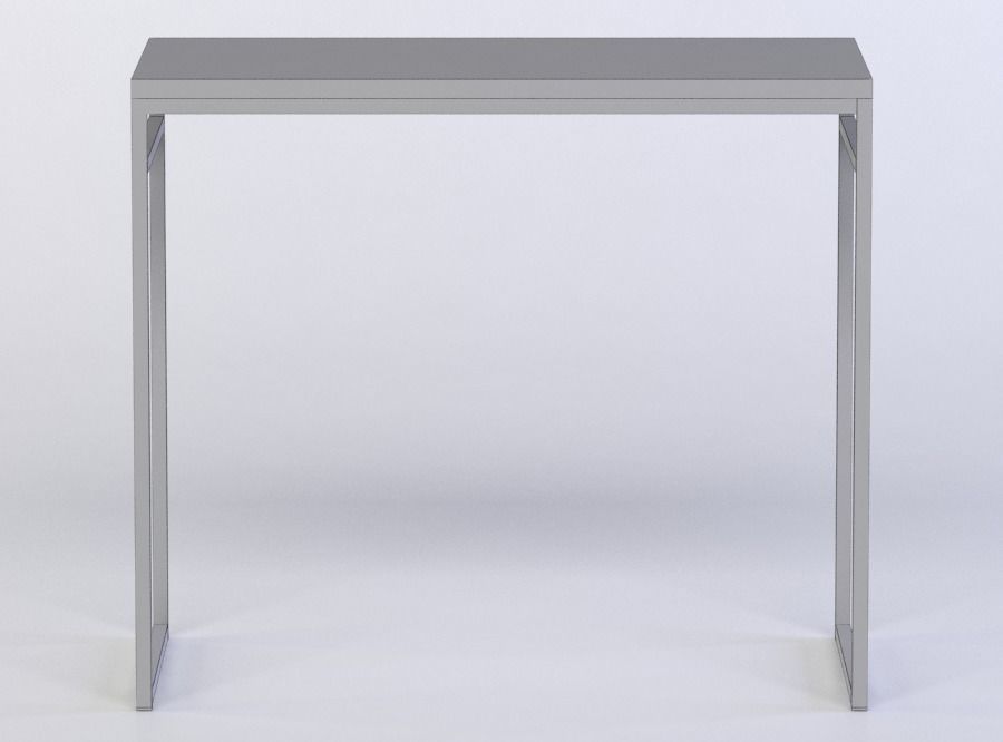 BONGO DINING SET WITH ECLIPSE LIGHTS 3D MODEL Low-poly 3D model_3