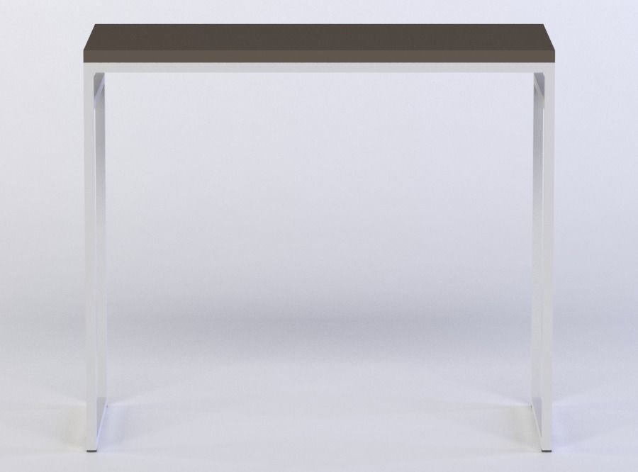 BONGO DINING SET WITH ECLIPSE LIGHTS 3D MODEL Low-poly 3D model_0