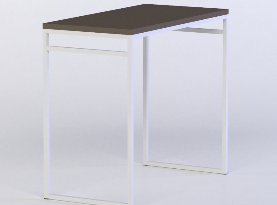 BONGO DINING SET WITH ECLIPSE LIGHTS 3D MODEL Low-poly 3D model_1