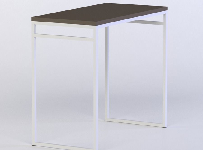 BONGO DINING SET WITH ECLIPSE LIGHTS 3D MODEL