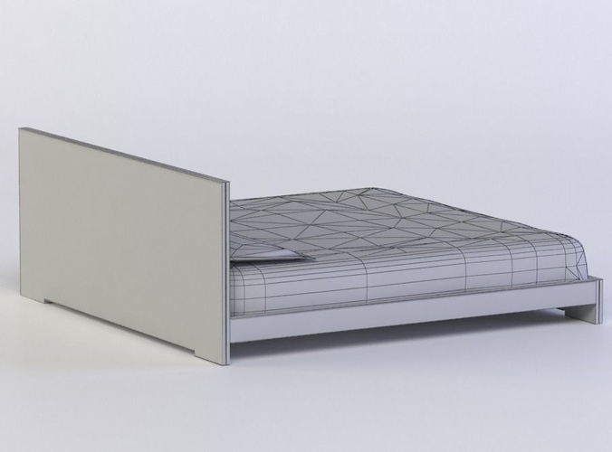 ATLANTICO BEDROOM SET 1 3D MODEL