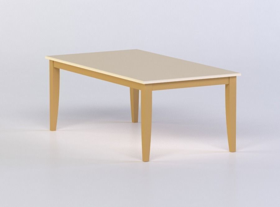 ASHBURY DINING ROOM SET 3D MODEL Low-poly 3D model_2