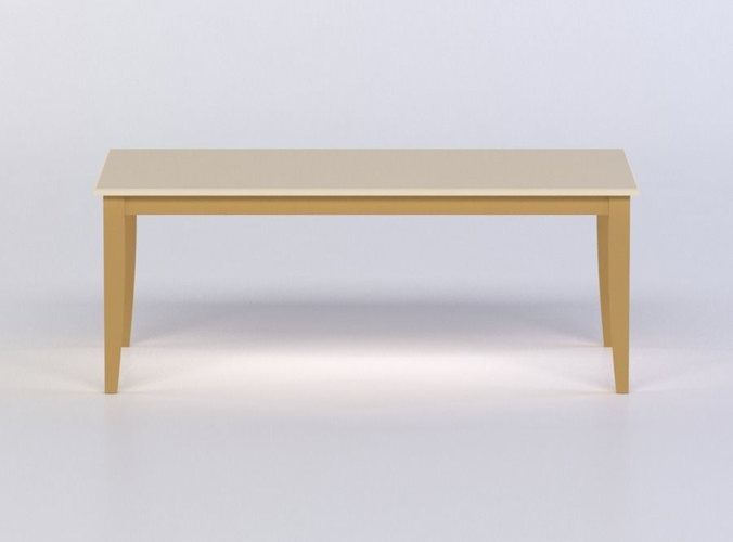 ASHBURY DINING ROOM SET 3D MODEL Low-poly 3D model ASHBURY DINING ROOM SET 3D MODEL Low-poly 3D model