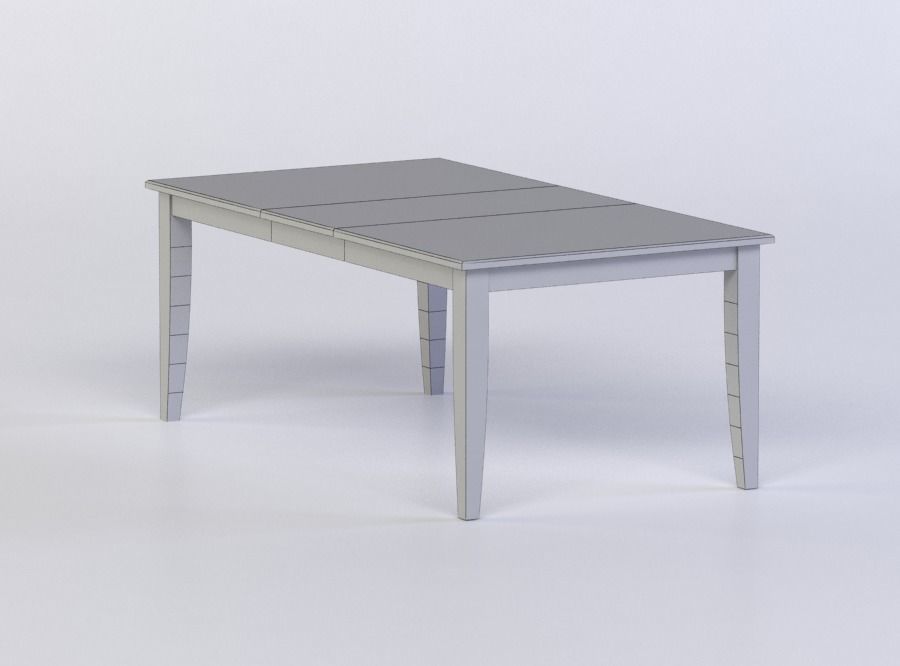 ASHBURY DINING ROOM SET 3D MODEL Low-poly 3D model_5