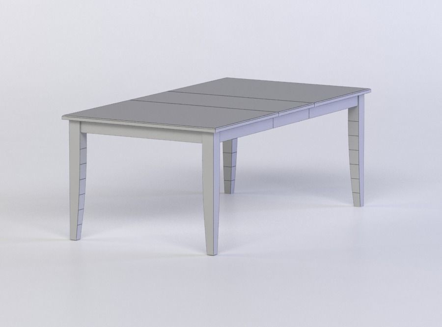 ASHBURY DINING ROOM SET 3D MODEL Low-poly 3D model_4