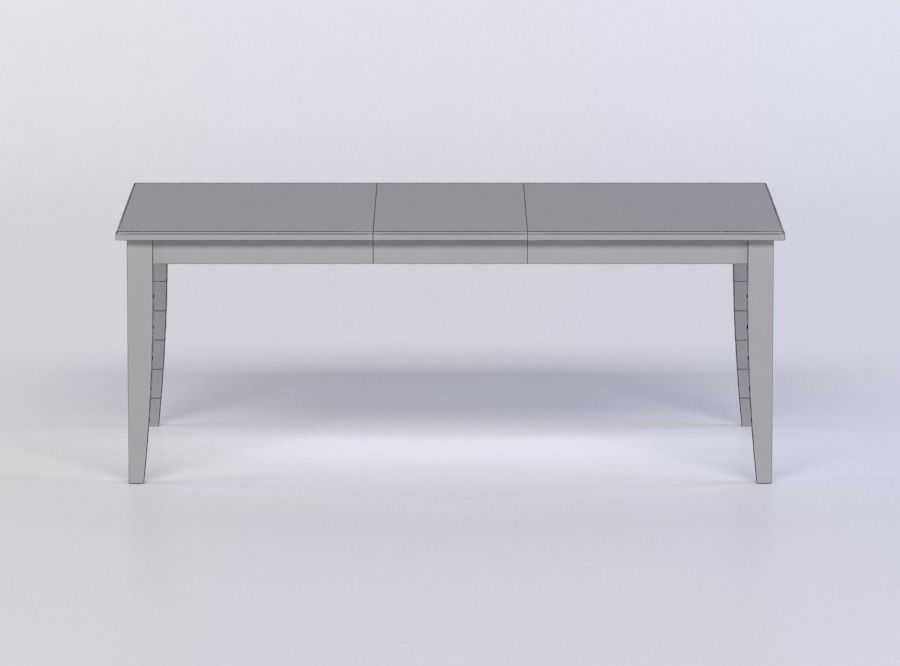 ASHBURY DINING ROOM SET 3D MODEL Low-poly 3D model_3