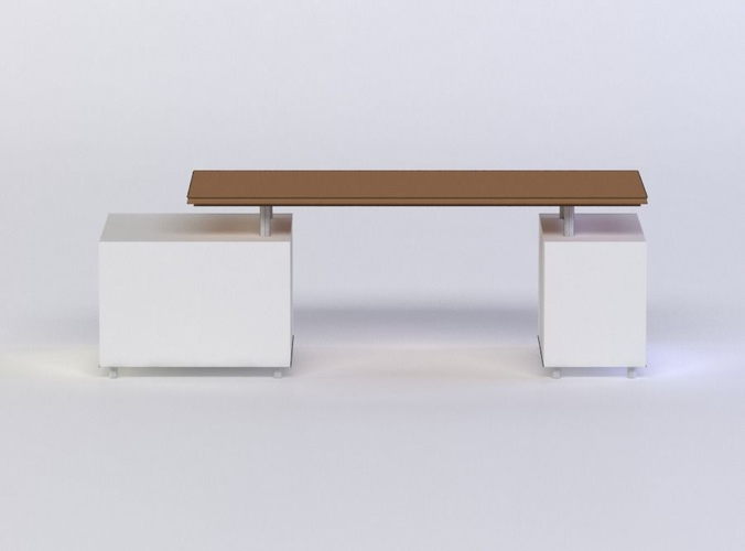ARBITUS OFFICE GROUP 3D MODEL Low-poly 3D model