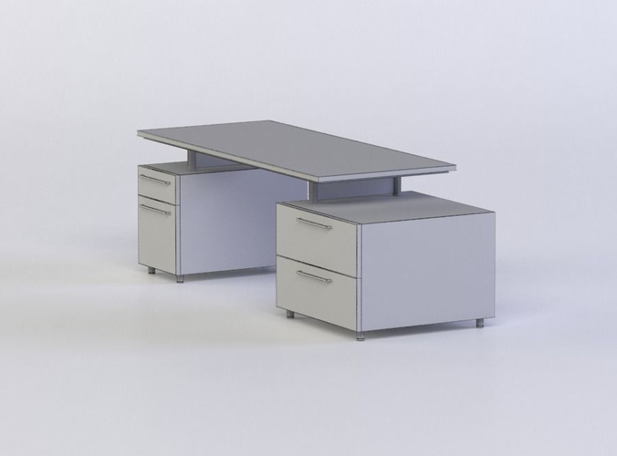 ARBITUS OFFICE GROUP 3D MODEL