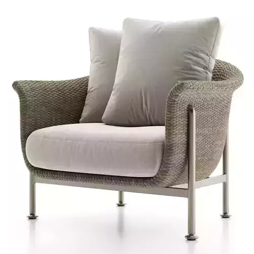 GINA GRANDE LOUNGE armchair