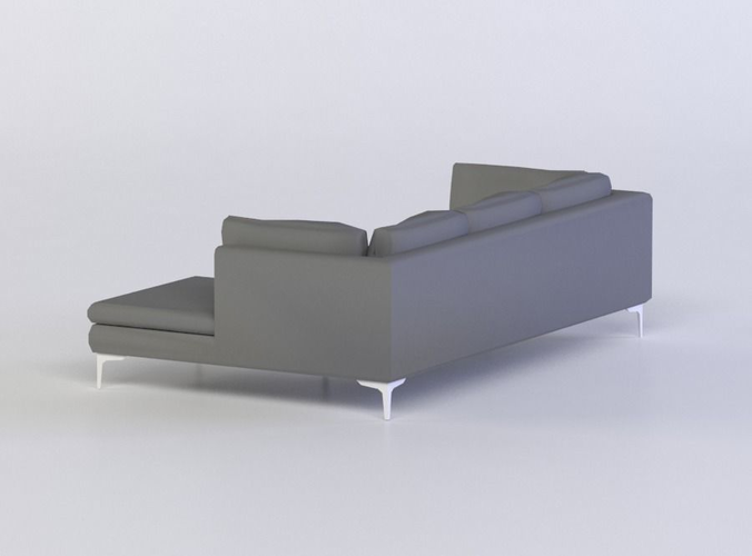 ALBERO SECTIONAL CHAISE 3D MODEL