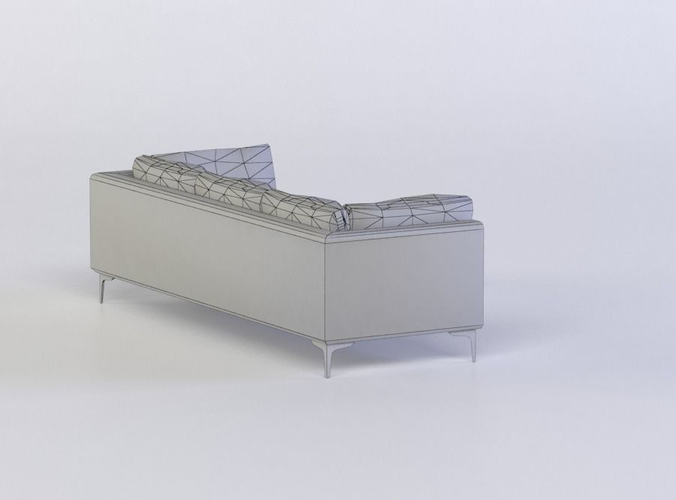 ALBERO SECTIONAL CHAISE 3D MODEL