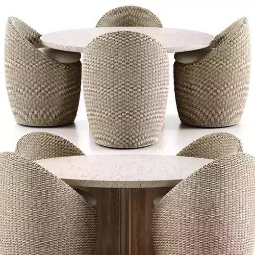 Harbour Dining table and chair