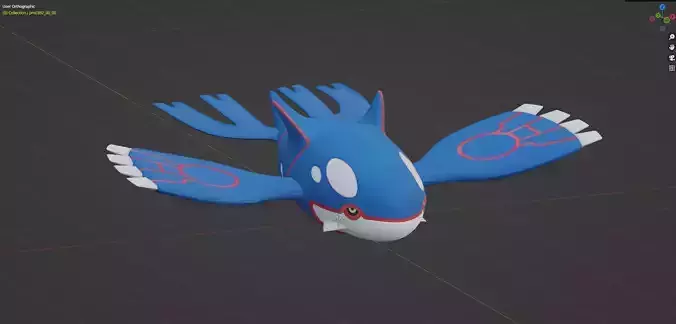 Kyogre-Animated
