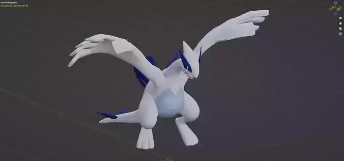 Lugia-Animated