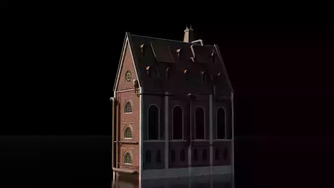 Steampunk Building - House 15