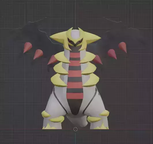Giratina and origin Giratina-Animated